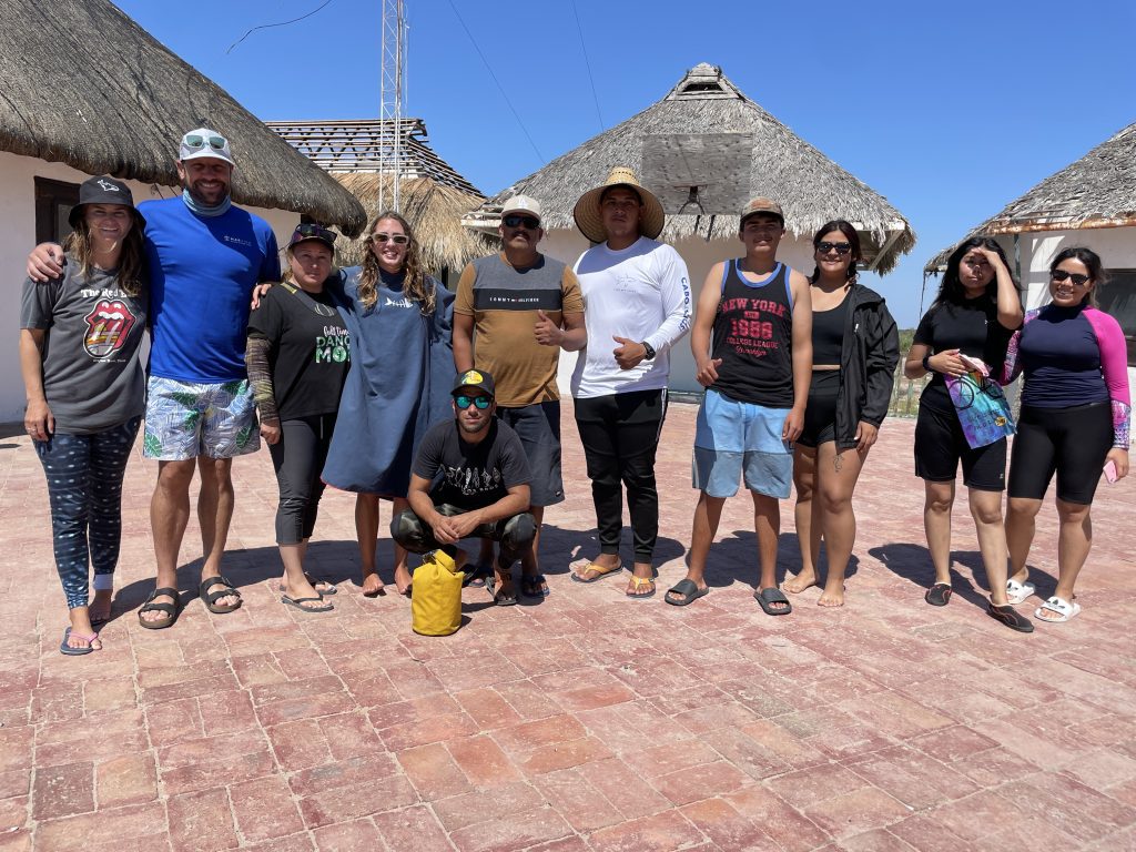 Ecotourism in Baja supporting conservation