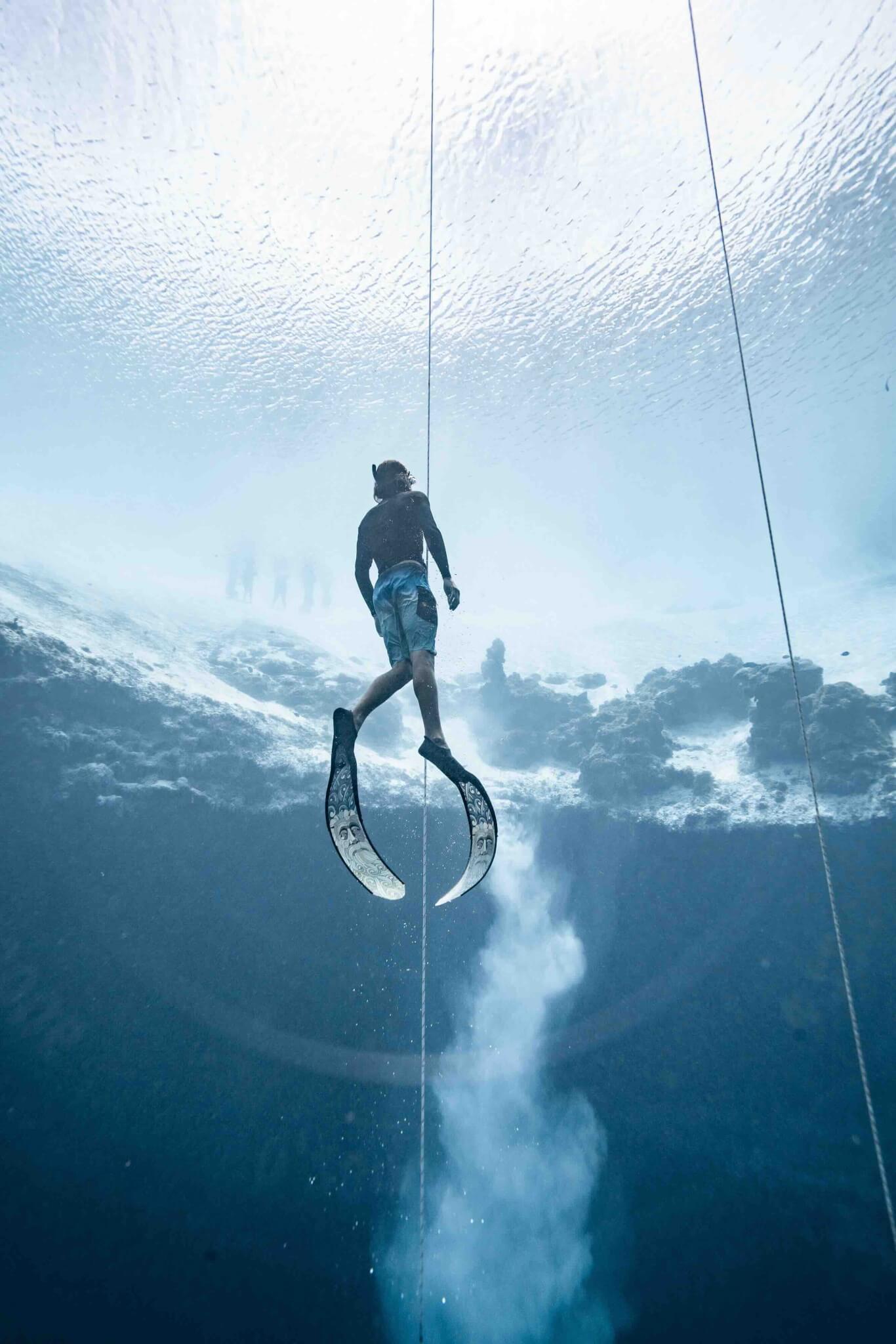 Freediver Course with Freefall Academy Deans Blue hole La Paz